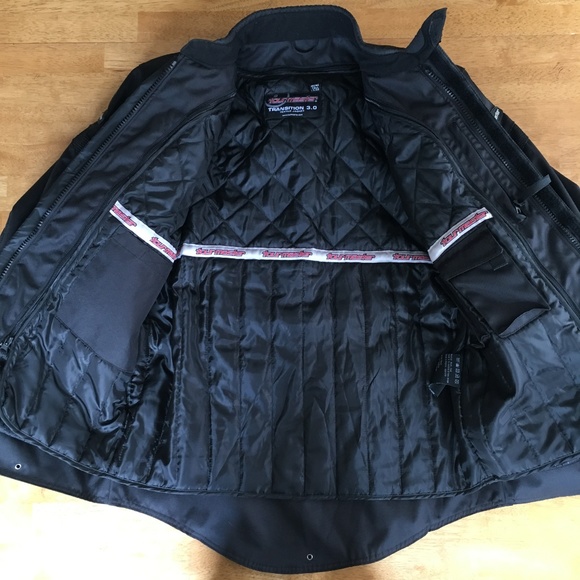 Nylon Motorcycle Jacket - Picture 4 of 5